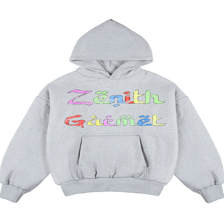 Grey Zenith Garmet Hoodie