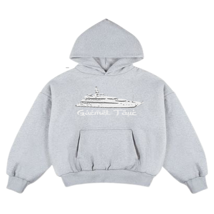 Grey Yacht Hoodie