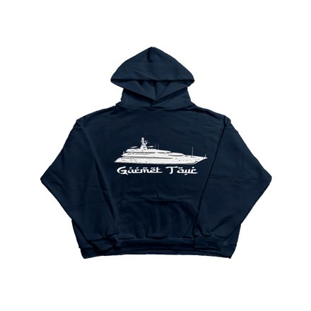 Navy Yacht Hoodie